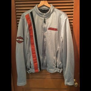 Men’s SMALL mesh Harley Davidson jacket